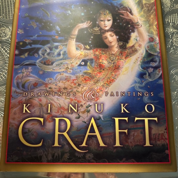 Kinuko Craft: Drawings and Paintings by Kinuko Craft (Hardcover) 2007 - Picture 6 of 6